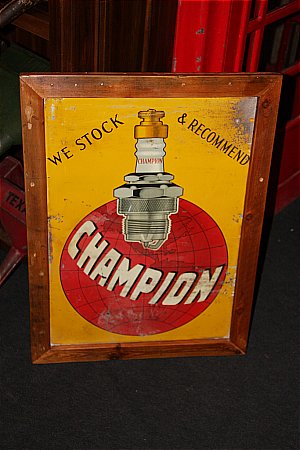CHAMPION SPARK PLUGS - click to enlarge